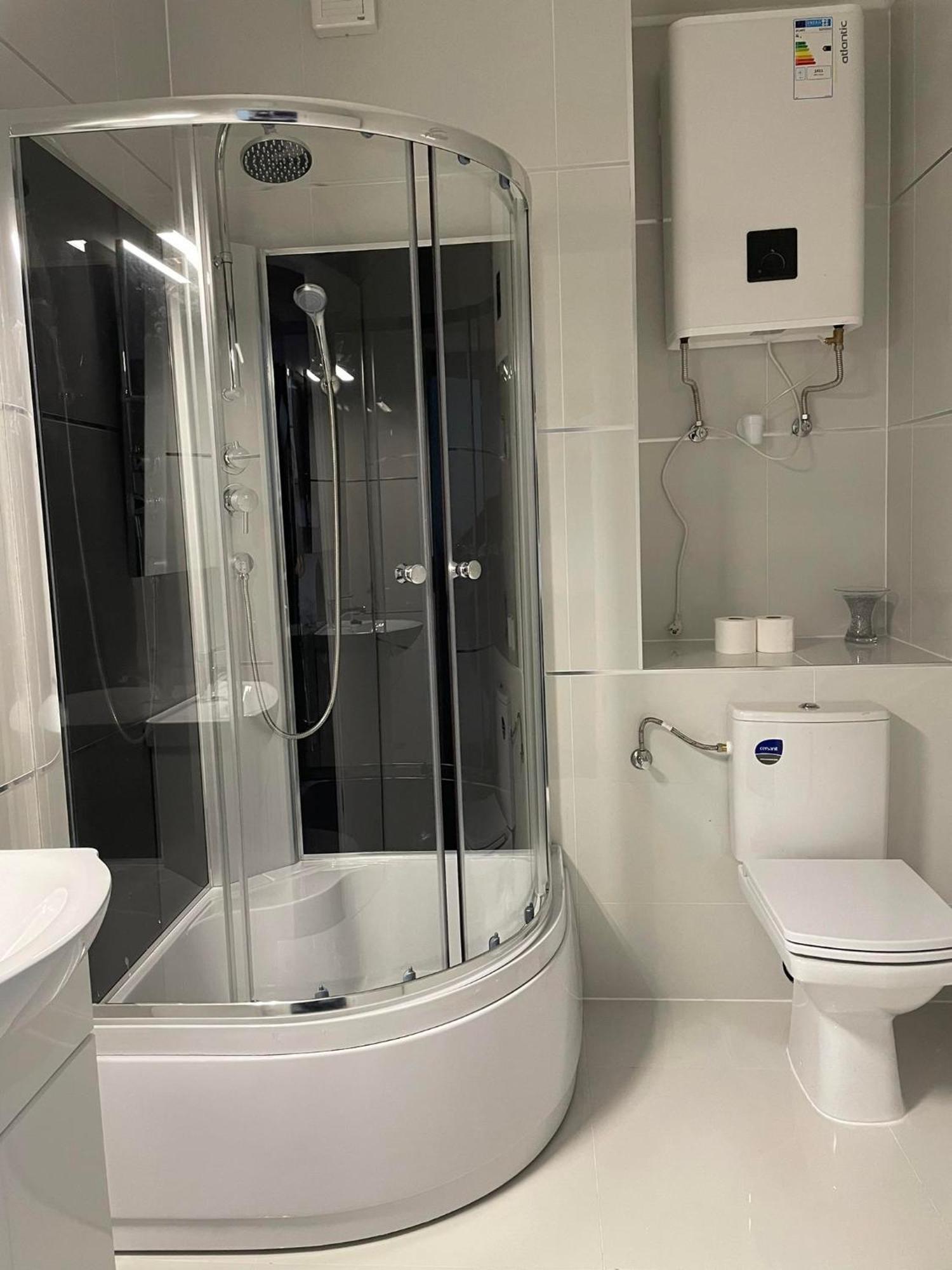 Titan Centrum Apartman Nyíregyháza Buitenkant foto
