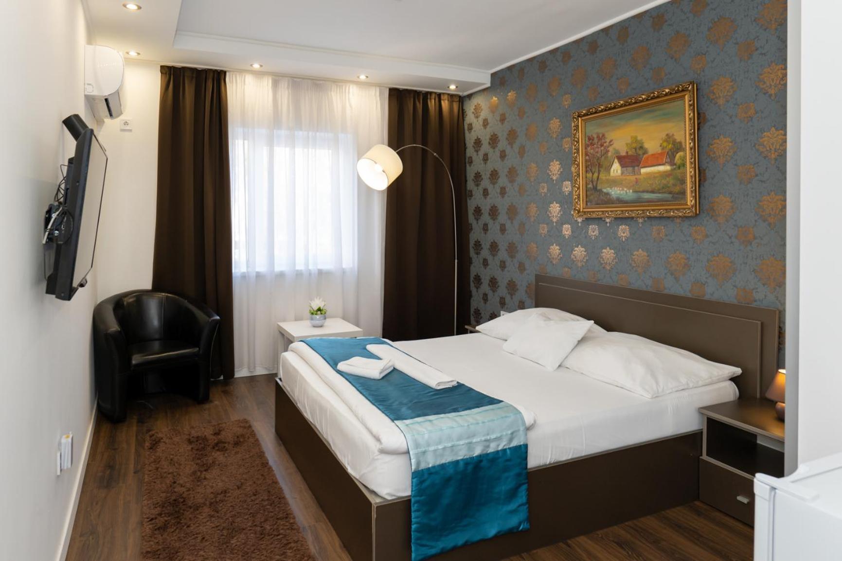 Titan Centrum Apartman Nyíregyháza Buitenkant foto