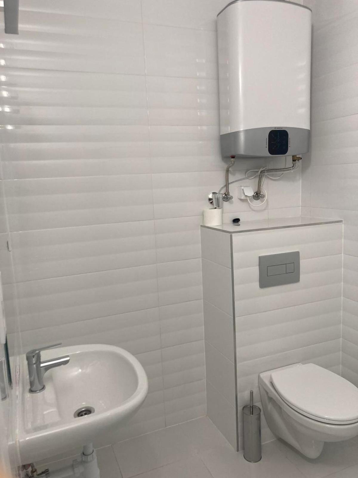 Titan Centrum Apartman Nyíregyháza Buitenkant foto